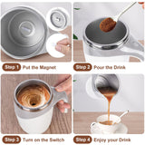 Self Stirring Mug