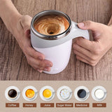 Self Stirring Mug