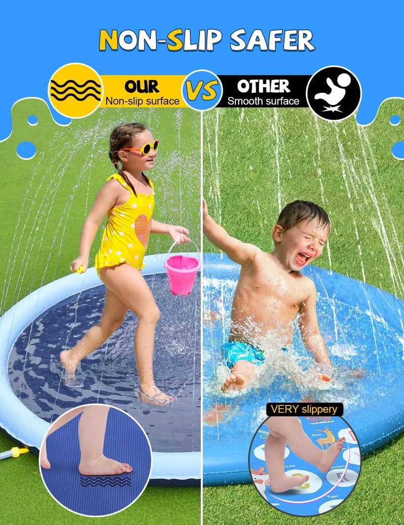 Summer Splash Mat